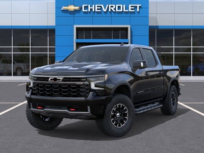 2026 Chevrolet Silverado 1500 ZR2 4WD
