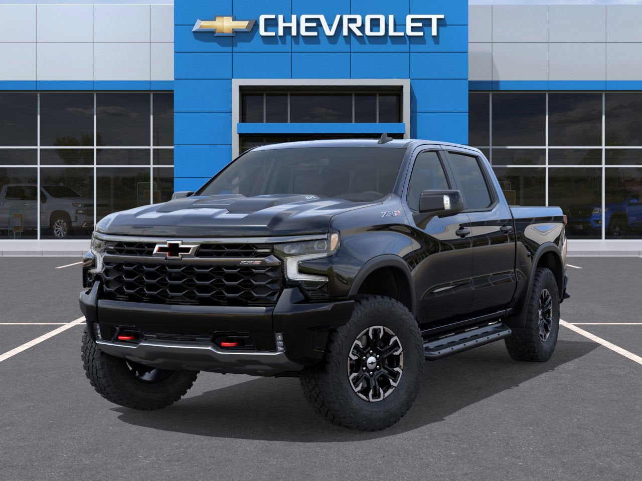 2026 Chevrolet Silverado 1500 ZR2 4WD