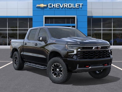 2026 Chevrolet Silverado 1500 ZR2 4WD