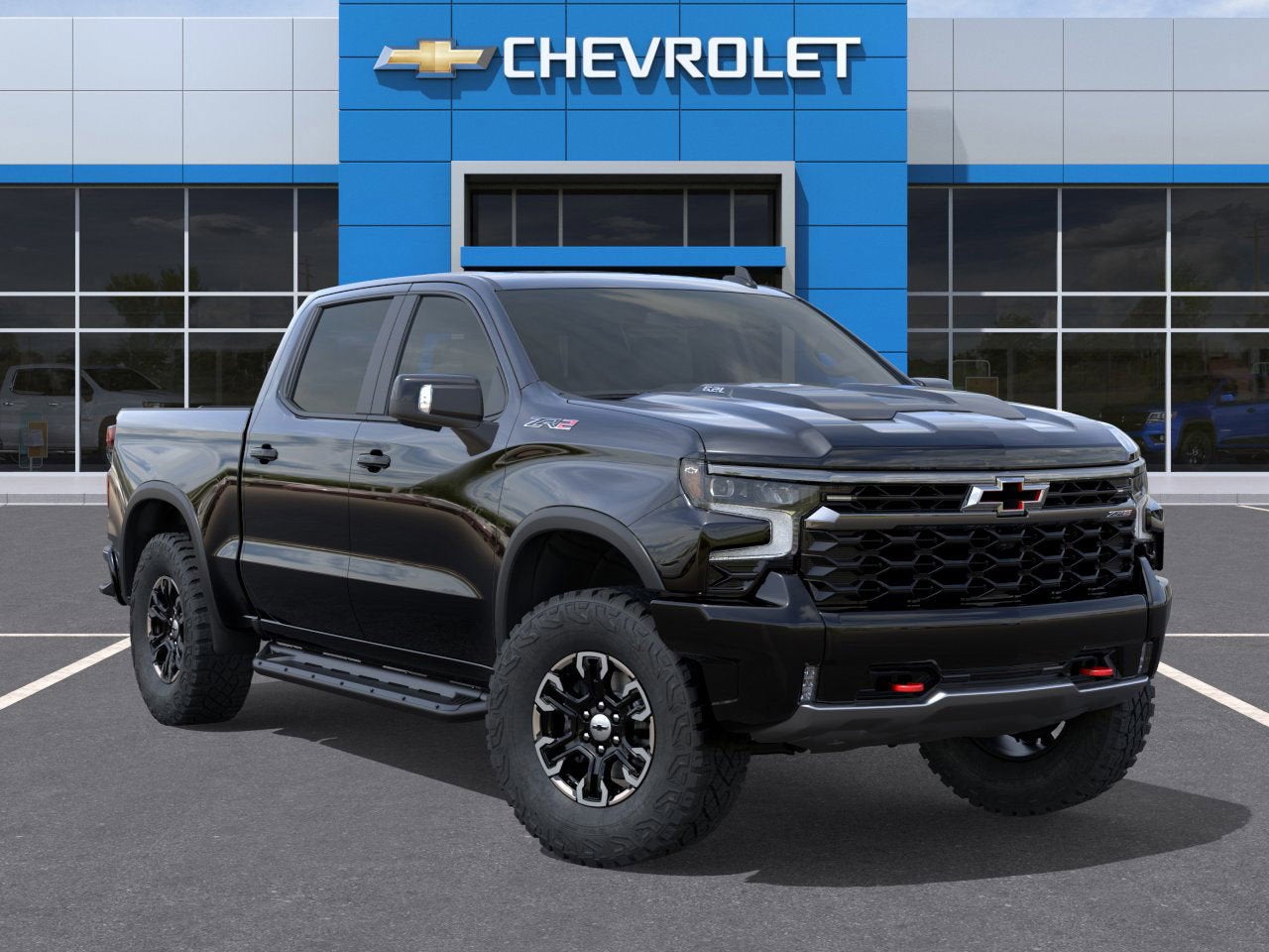 2026 Chevrolet Silverado 1500 ZR2 4WD