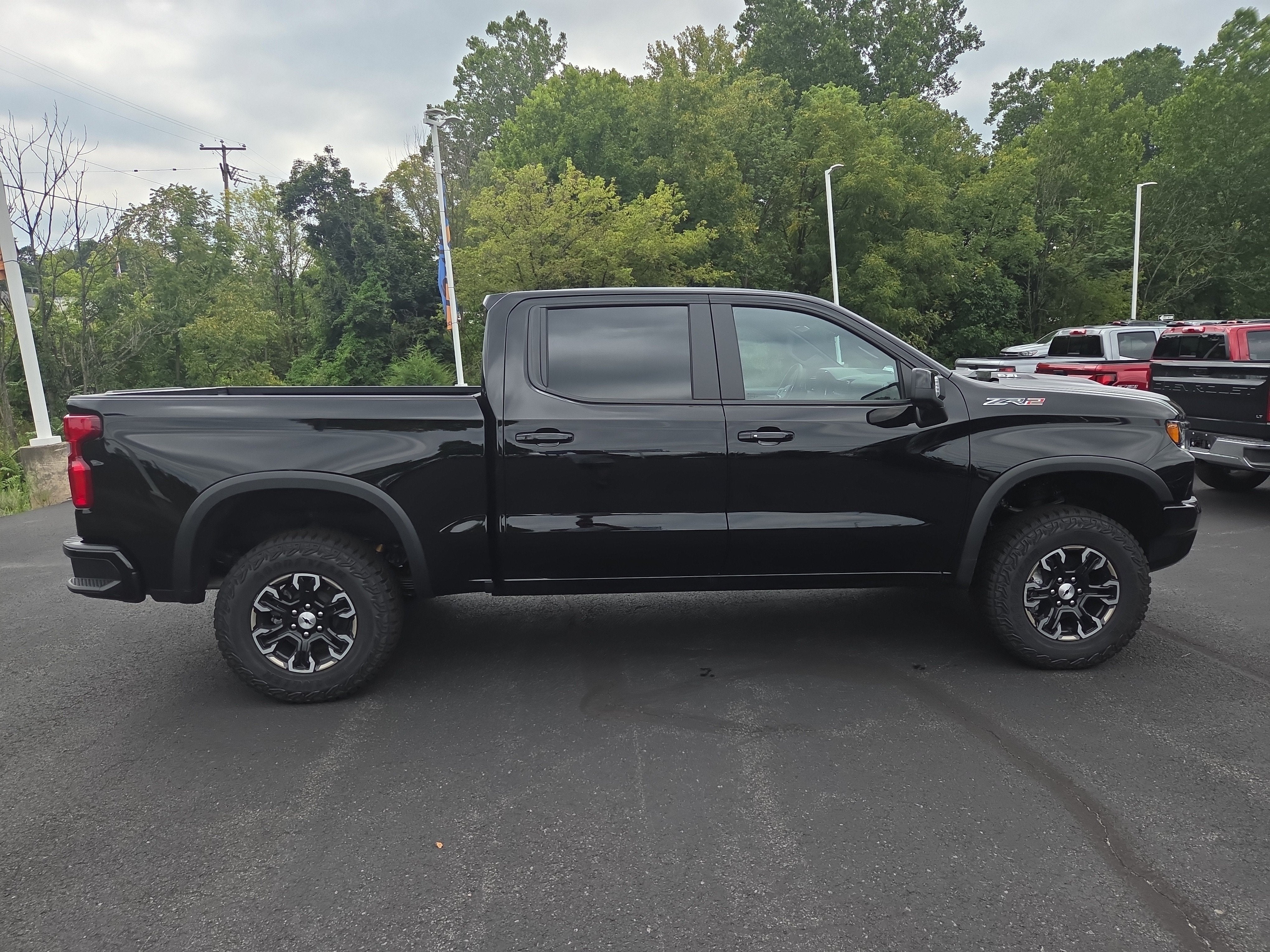 2026 Chevrolet Silverado 1500 ZR2 4WD