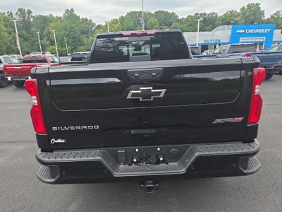 2026 Chevrolet Silverado 1500 ZR2 4WD