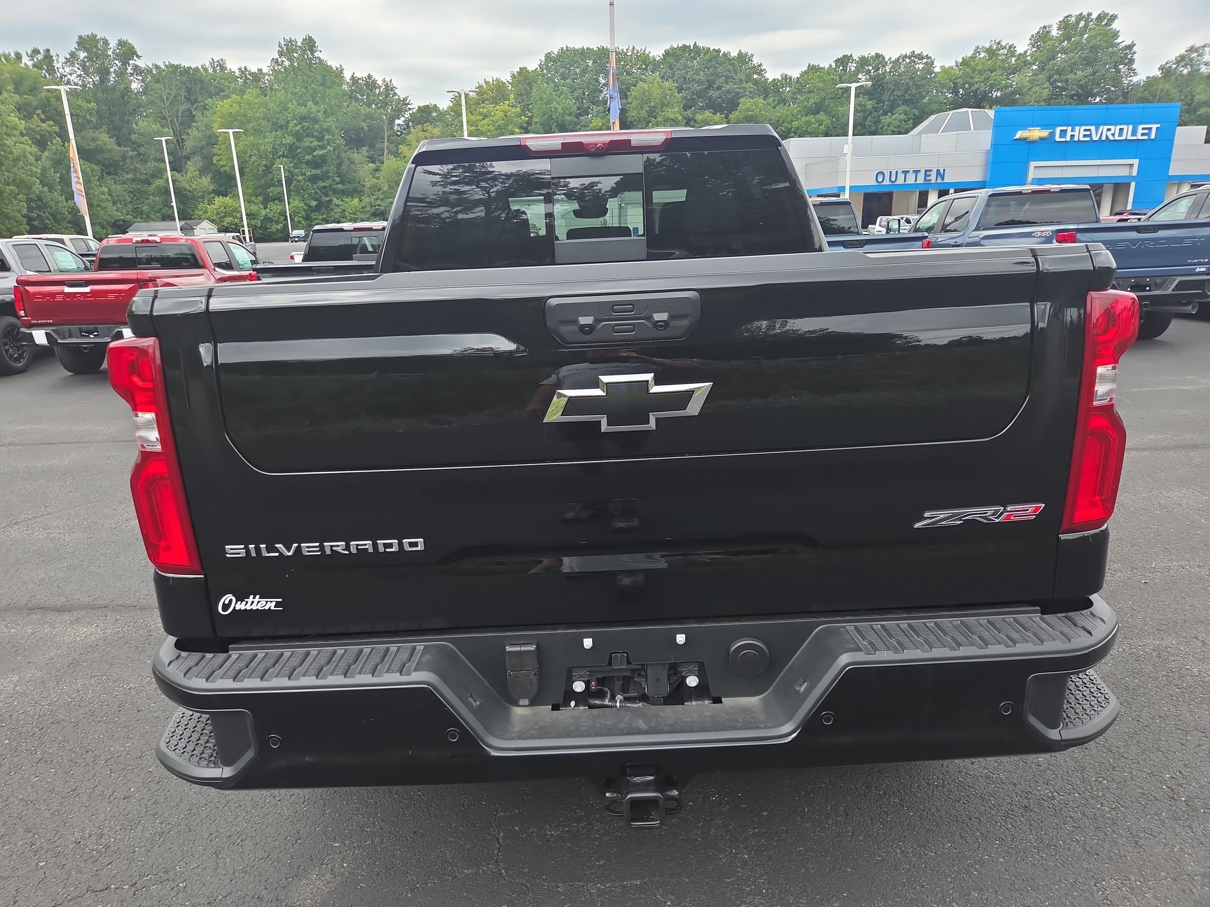 2026 Chevrolet Silverado 1500 ZR2 4WD