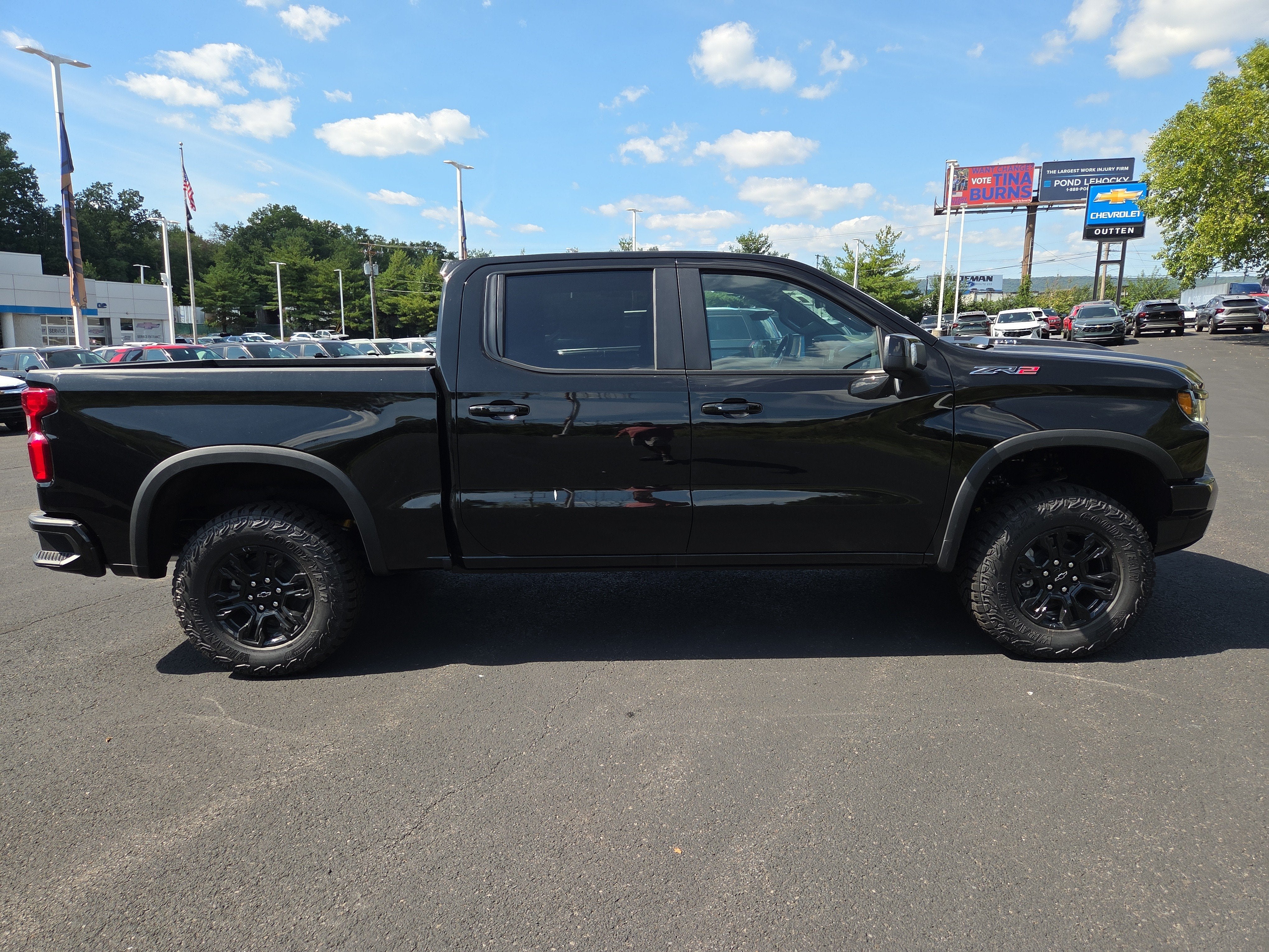 2026 Chevrolet Silverado 1500 ZR2 4WD