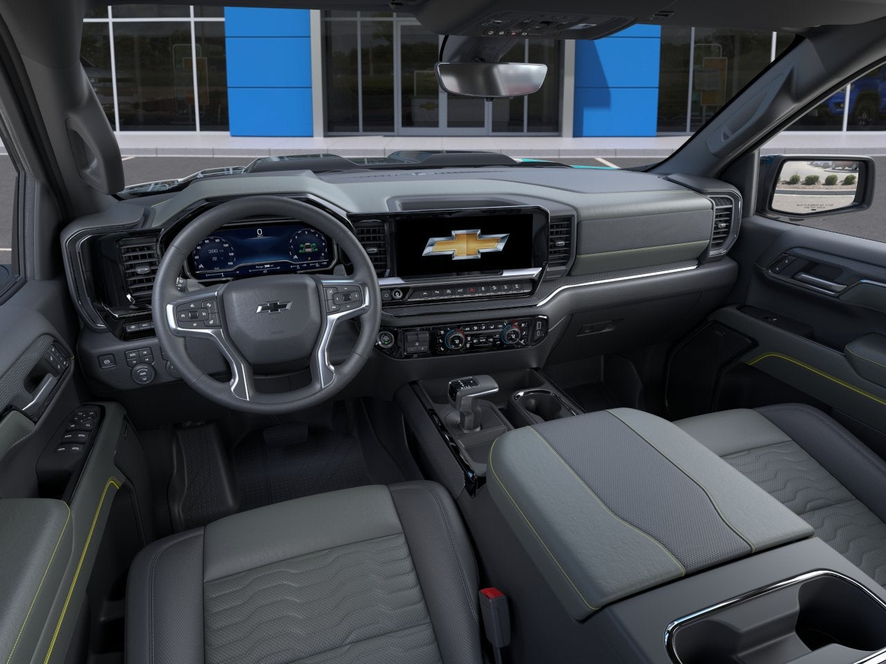2026 Chevrolet Silverado 1500 ZR2 4WD