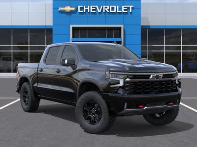 2026 Chevrolet Silverado 1500 ZR2 4WD