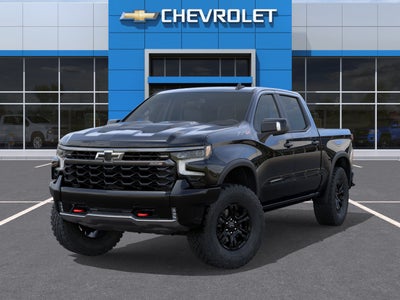 2026 Chevrolet Silverado 1500 ZR2 4WD