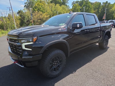 2026 Chevrolet Silverado 1500 ZR2 4WD