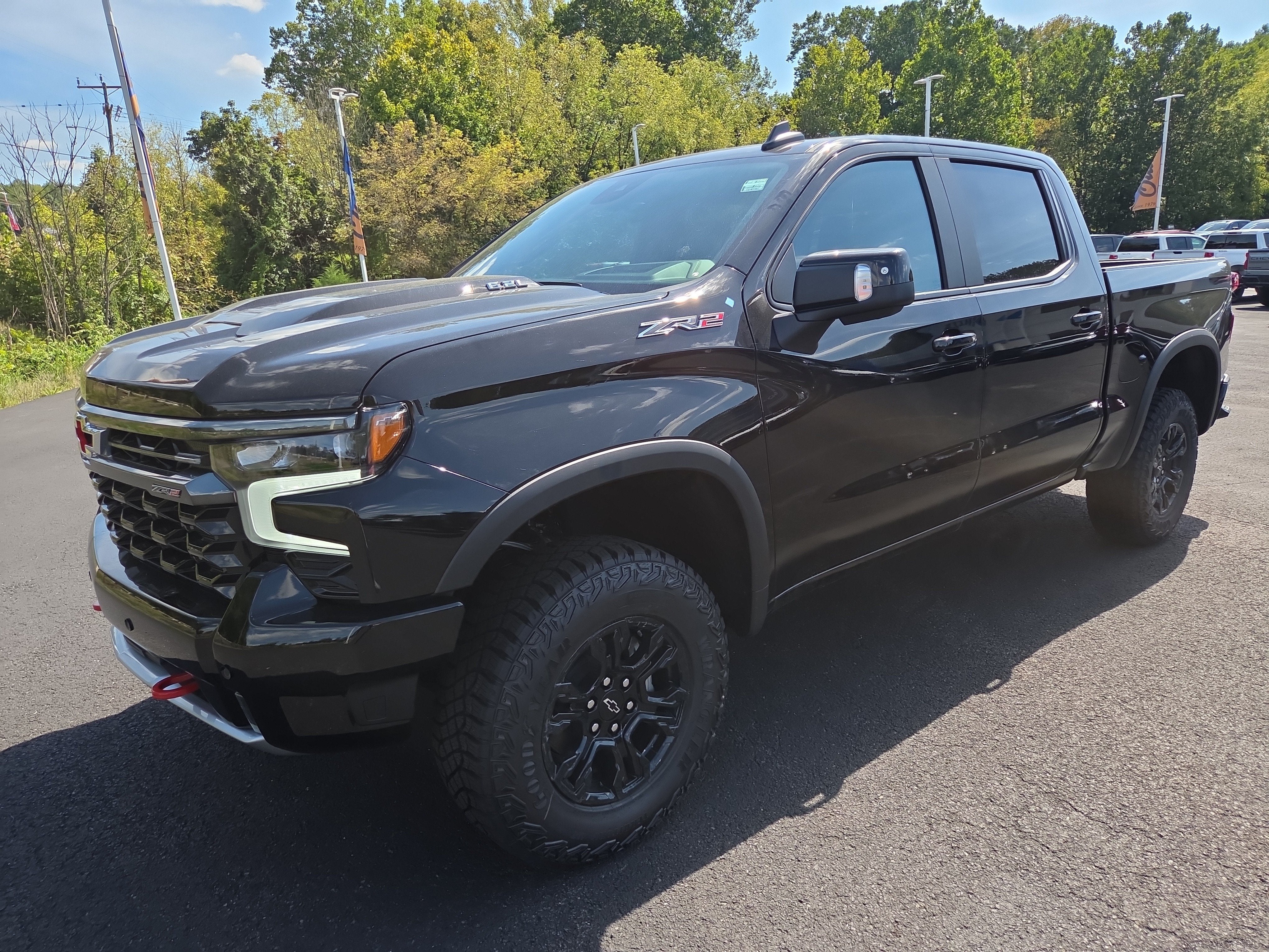 2026 Chevrolet Silverado 1500 ZR2 4WD