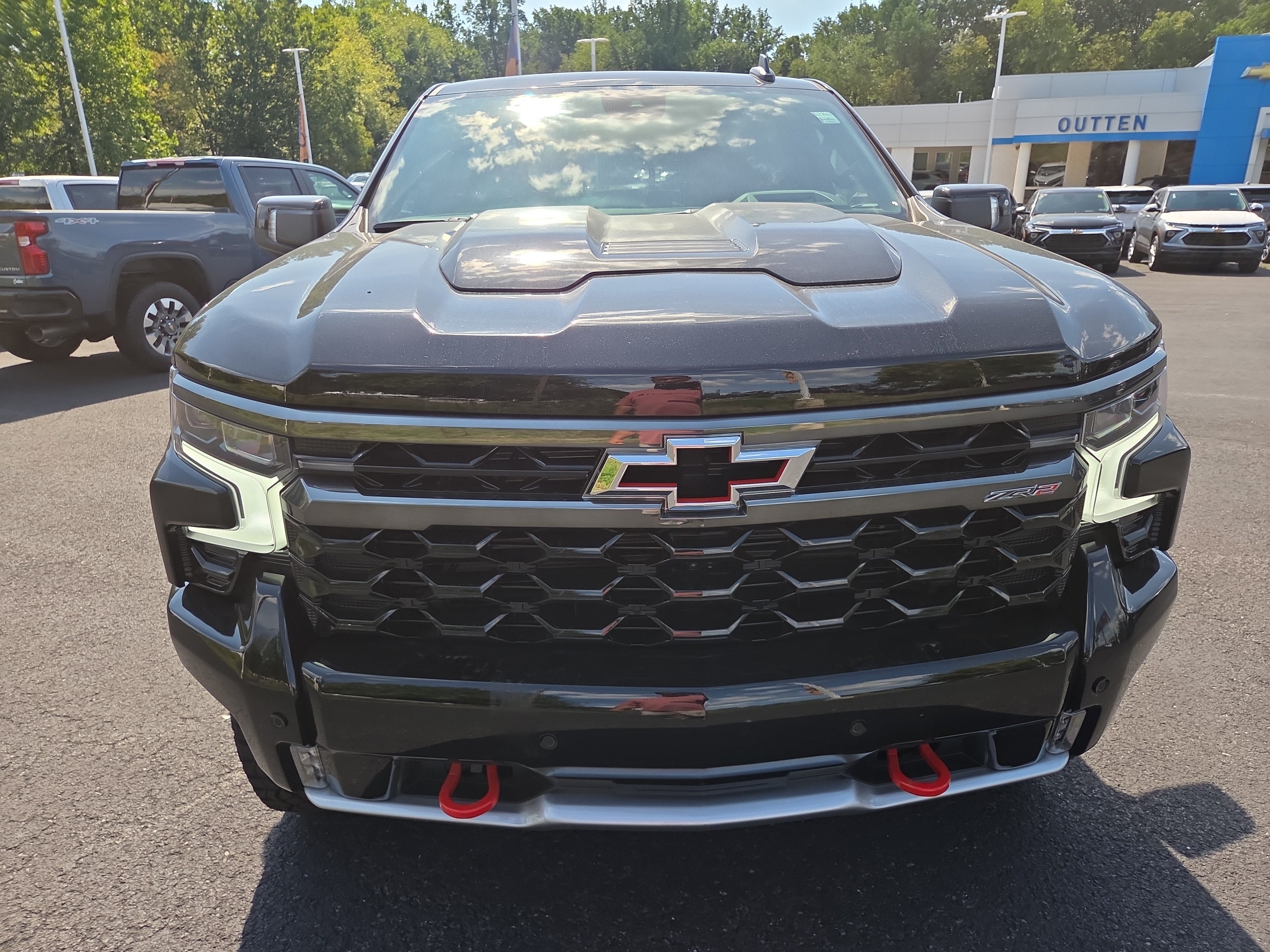 2026 Chevrolet Silverado 1500 ZR2 4WD