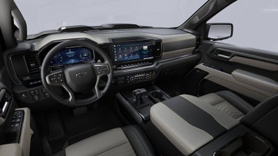 2026 Chevrolet Silverado 1500 ZR2 4WD