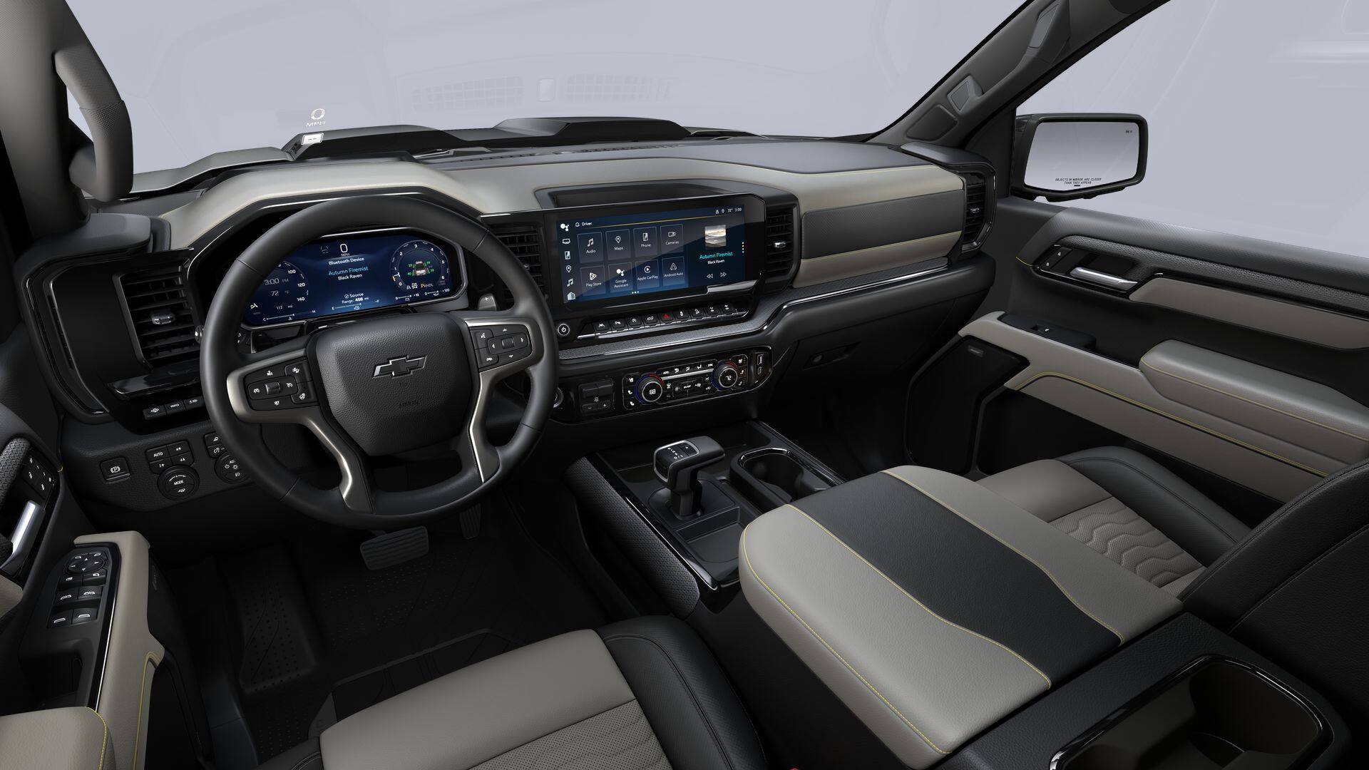2026 Chevrolet Silverado 1500 ZR2 4WD