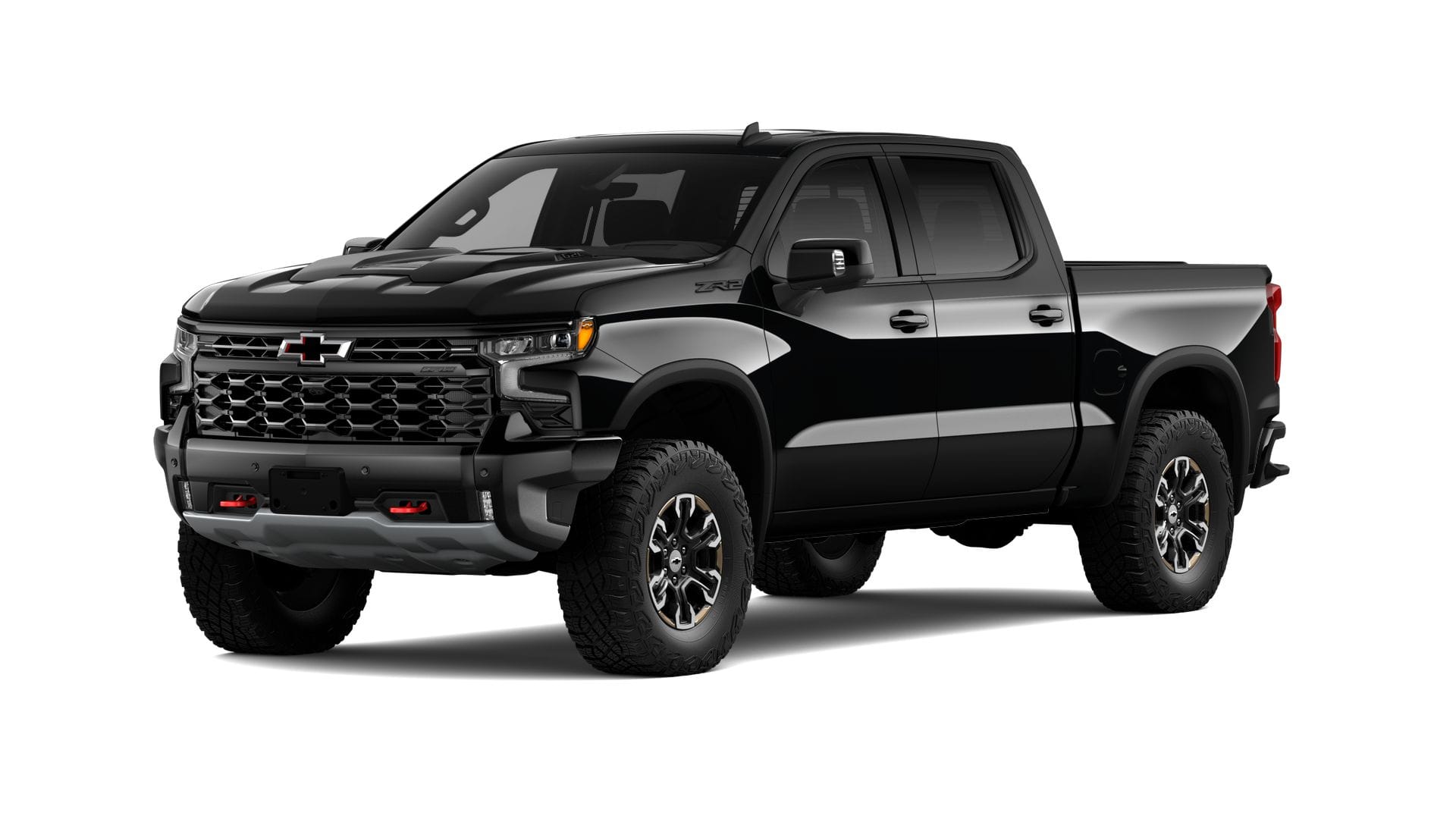 2026 Chevrolet Silverado 1500 ZR2 4WD