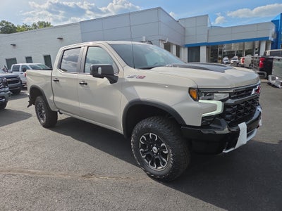 2026 Chevrolet Silverado 1500 ZR2 4WD