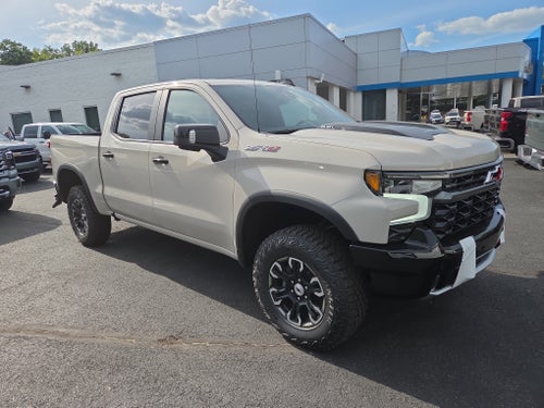 2026 Chevrolet Silverado 1500 ZR2 4WD