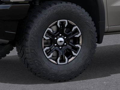 2026 Chevrolet Silverado 1500 ZR2 4WD