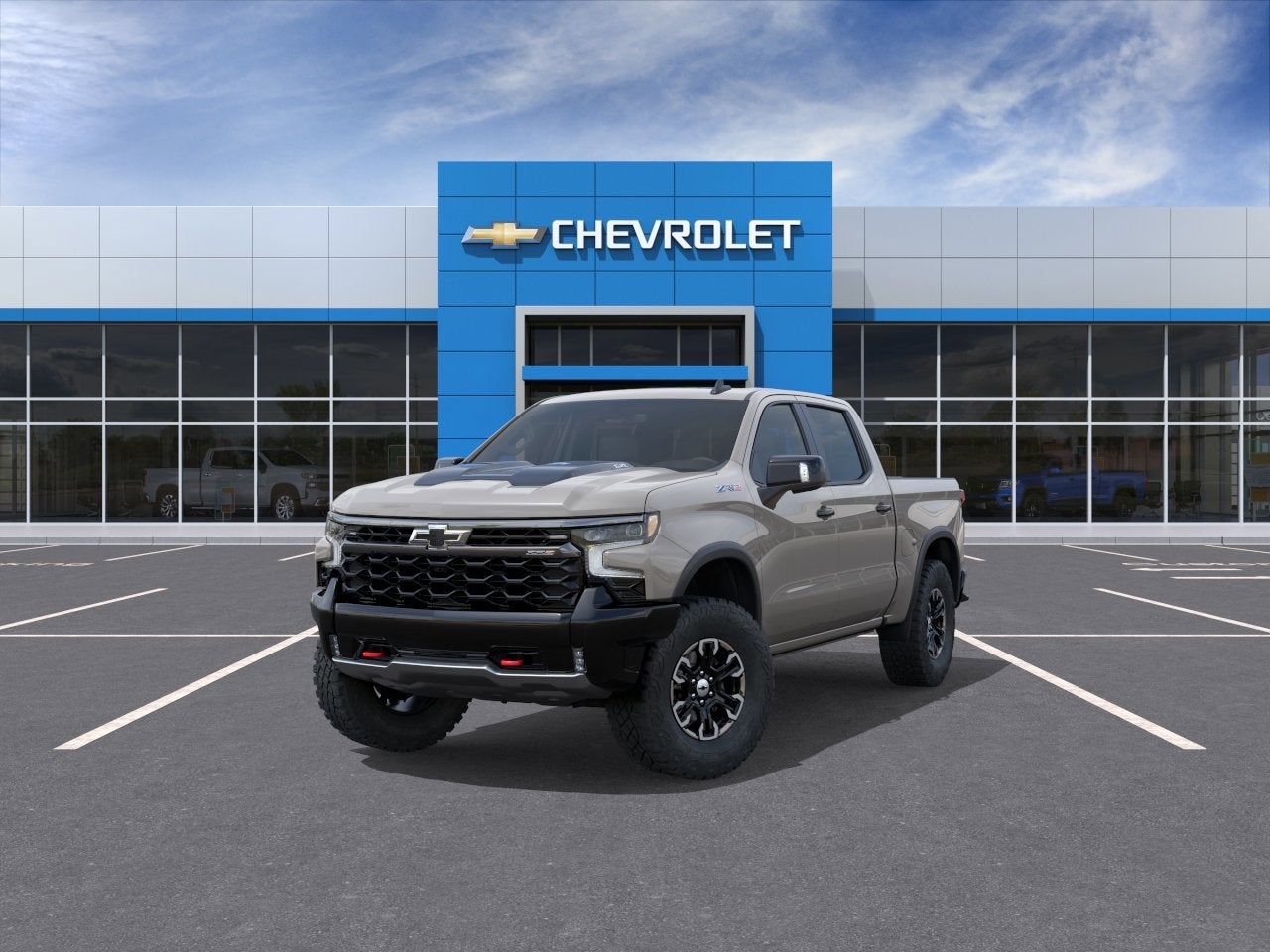 2026 Chevrolet Silverado 1500 ZR2 4WD