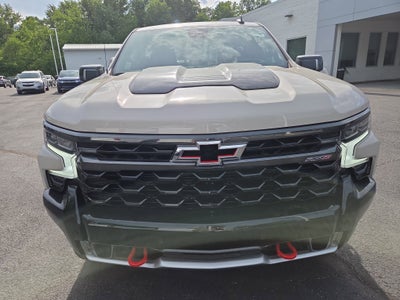 2026 Chevrolet Silverado 1500 ZR2 4WD