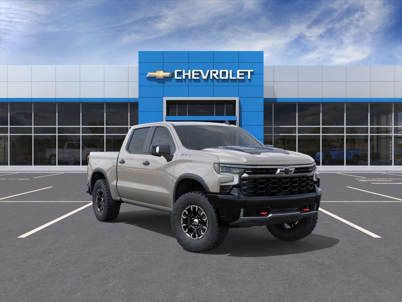 2026 Chevrolet Silverado 1500 ZR2 4WD