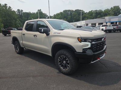 2026 Chevrolet Silverado 1500 ZR2 4WD