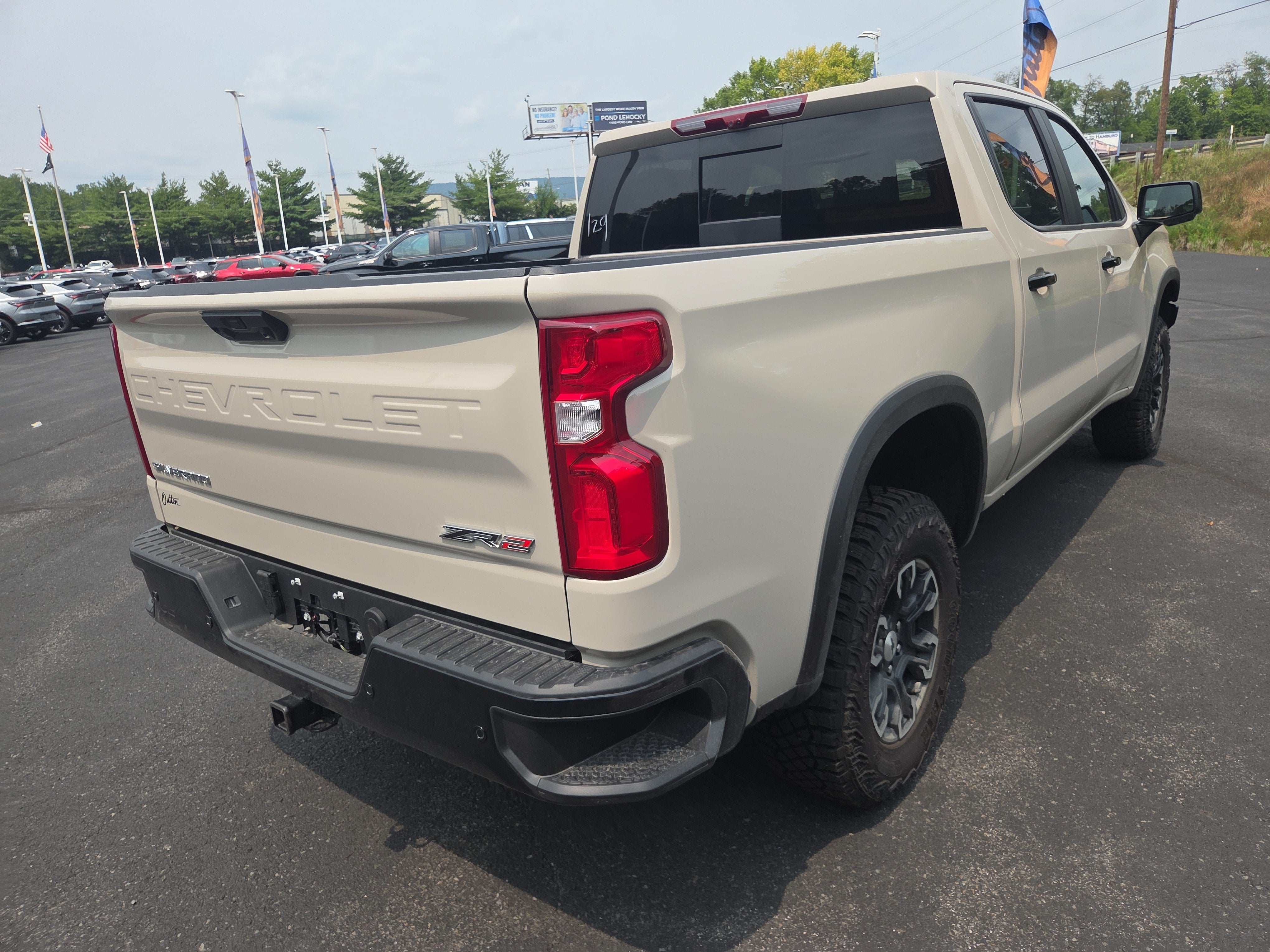 2026 Chevrolet Silverado 1500 ZR2 4WD