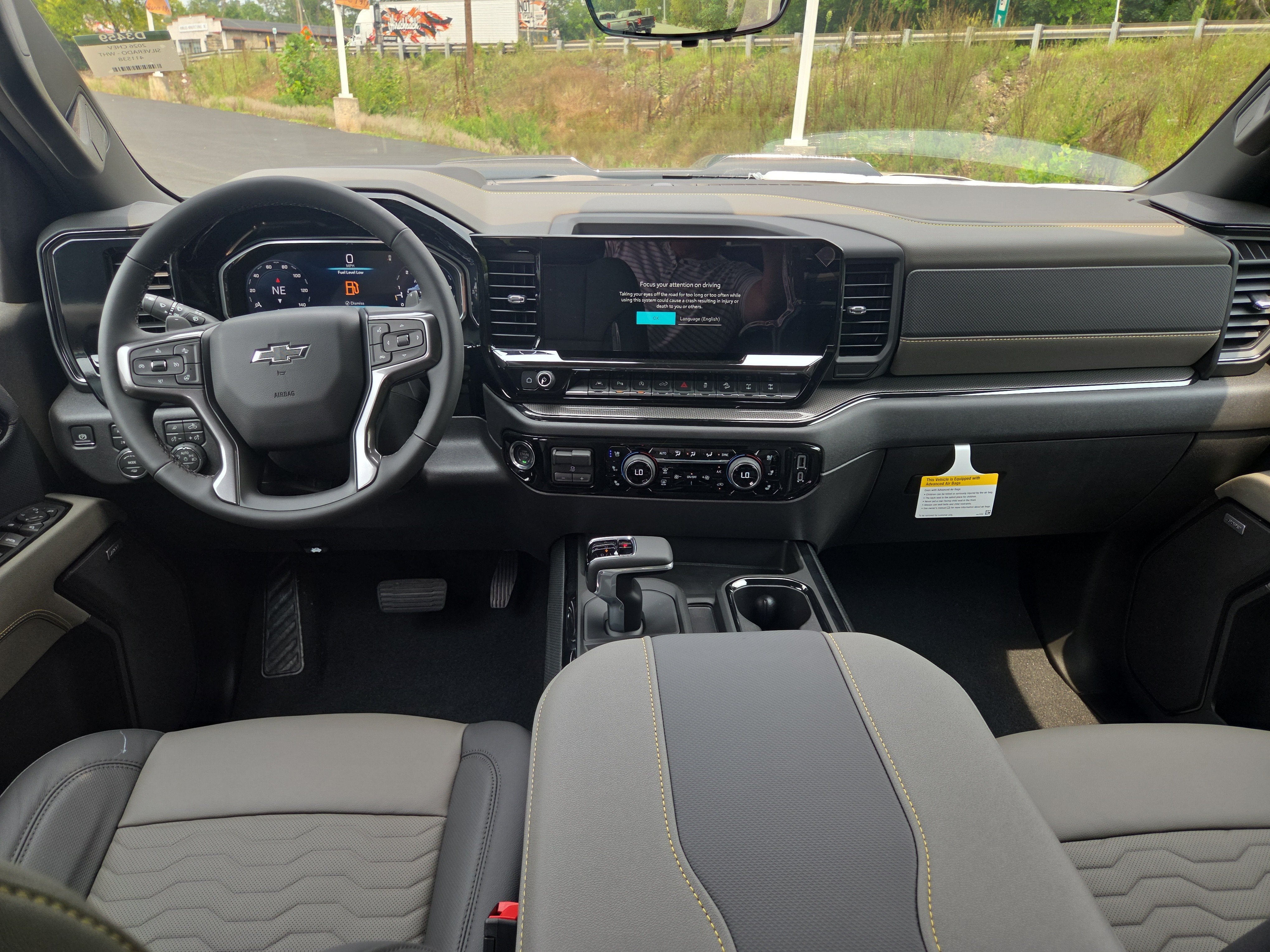 2026 Chevrolet Silverado 1500 ZR2 4WD