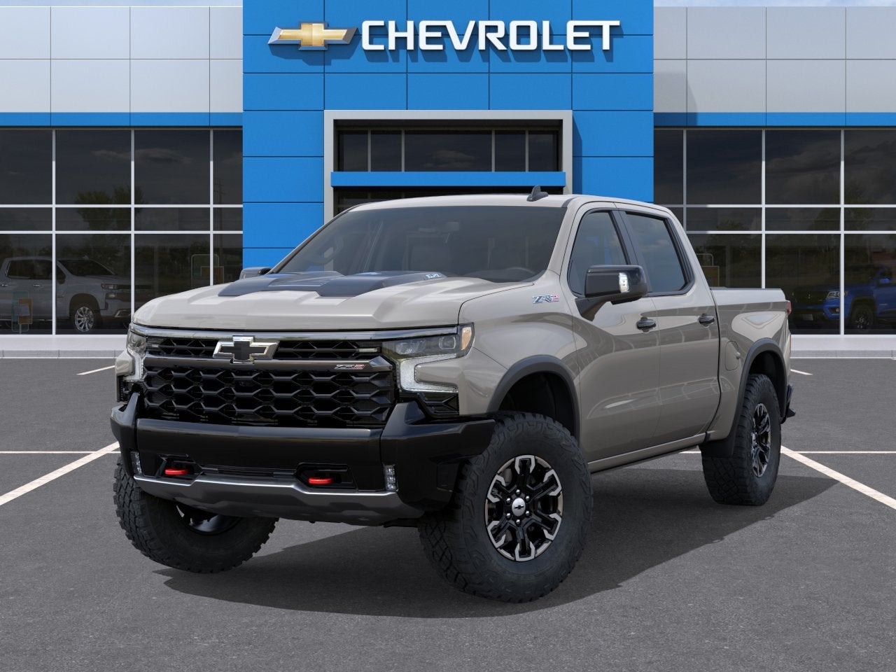 2026 Chevrolet Silverado 1500 ZR2 4WD