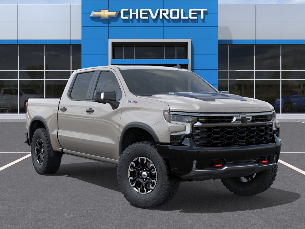 2026 Chevrolet Silverado 1500 ZR2 4WD