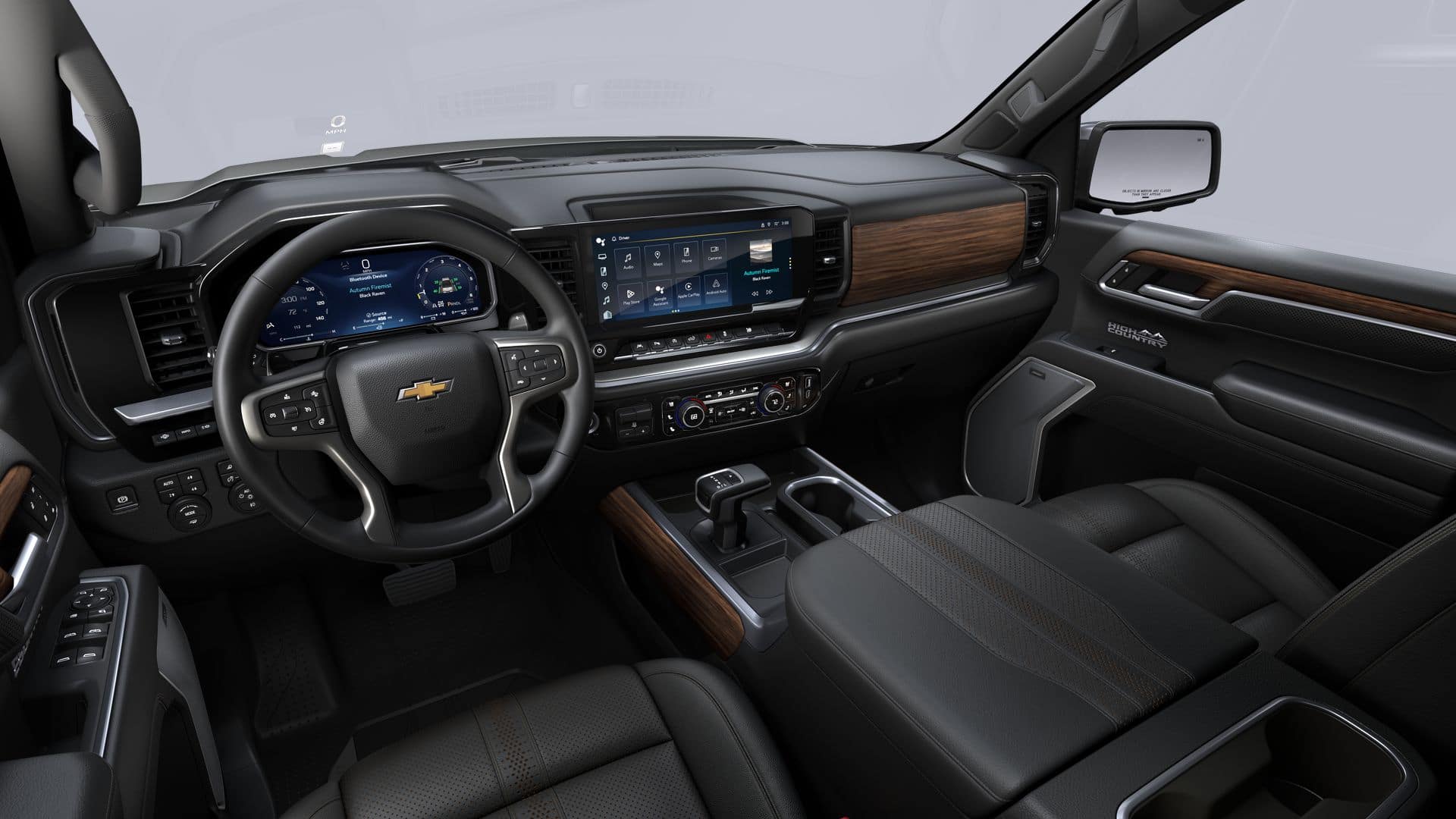 2026 Chevrolet Silverado 1500 High Country 4WD