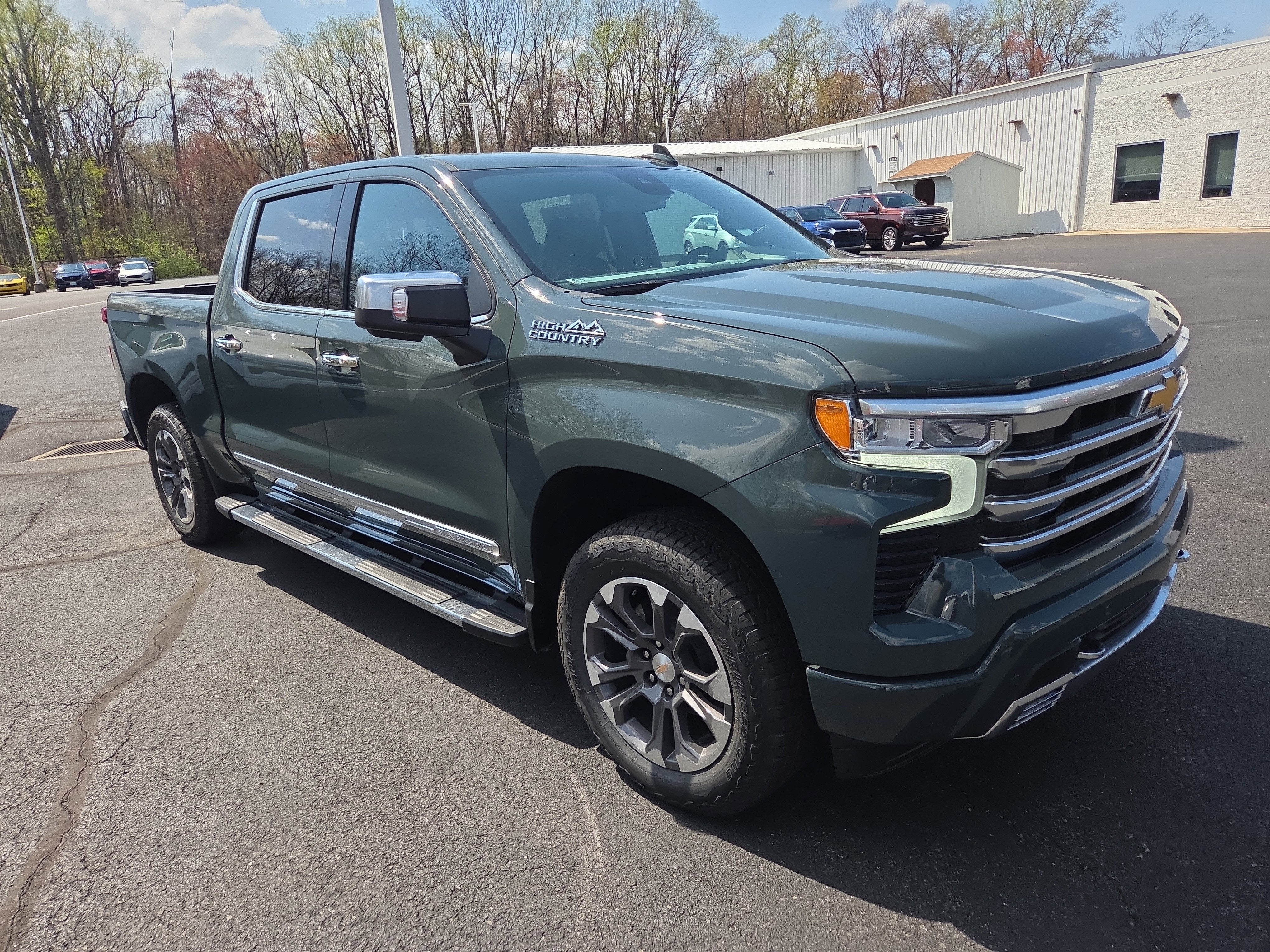 2026 Chevrolet Silverado 1500 High Country 4WD