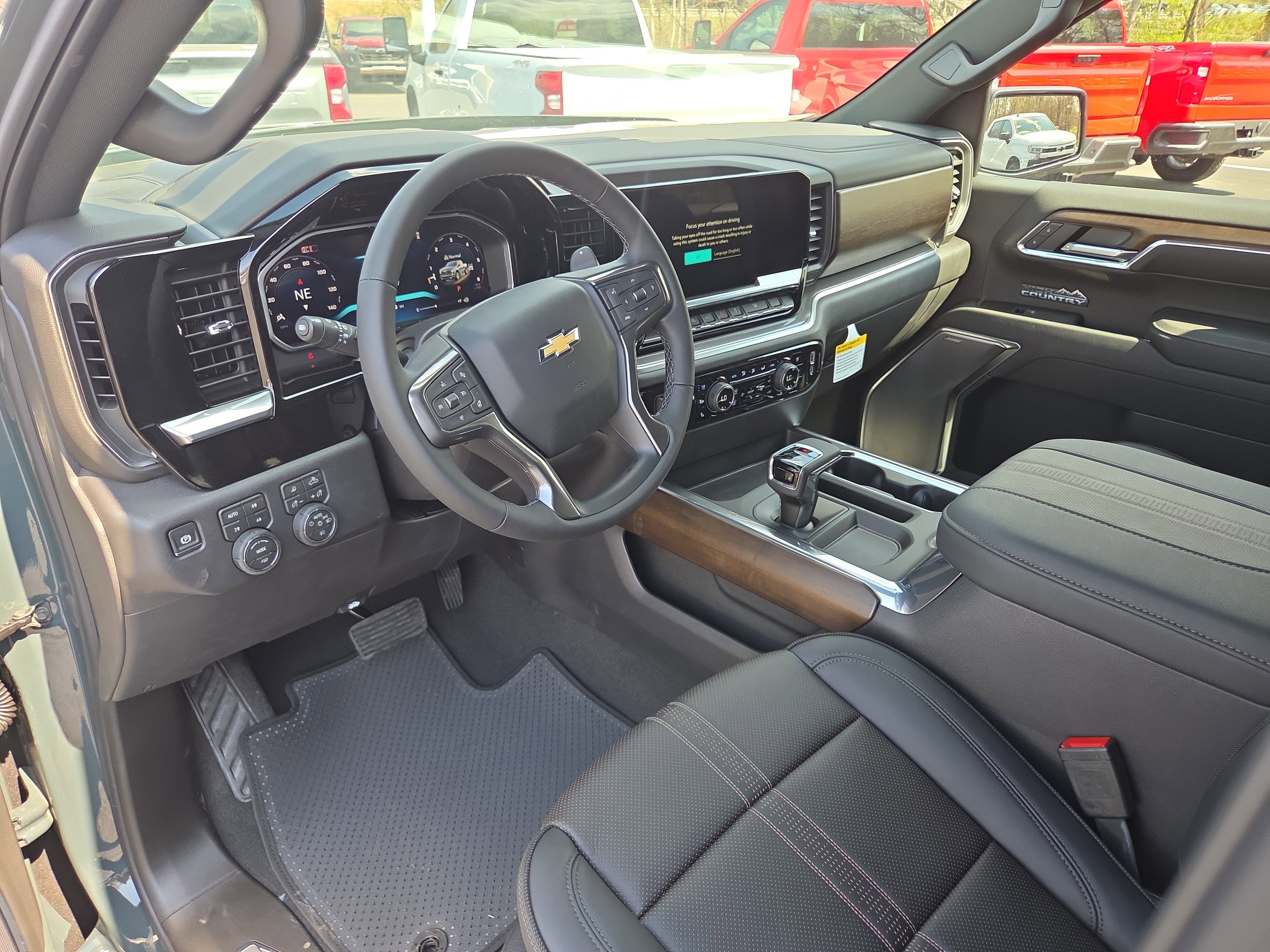 2026 Chevrolet Silverado 1500 High Country 4WD