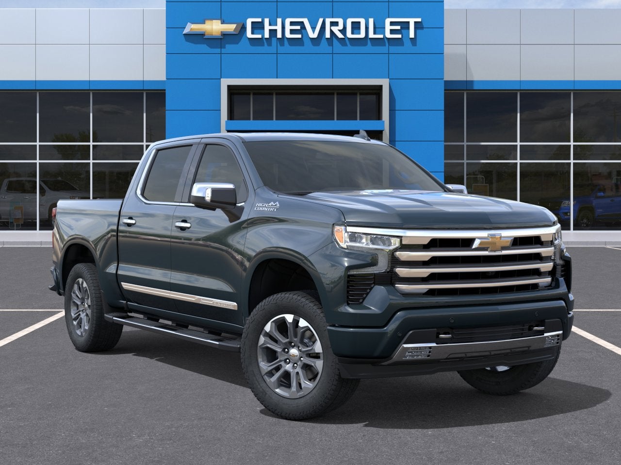 2026 Chevrolet Silverado 1500 High Country 4WD