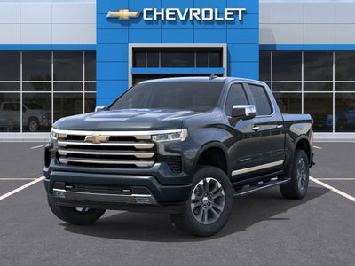 2026 Chevrolet Silverado 1500 High Country 4WD