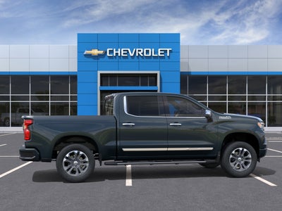 2026 Chevrolet Silverado 1500 High Country 4WD