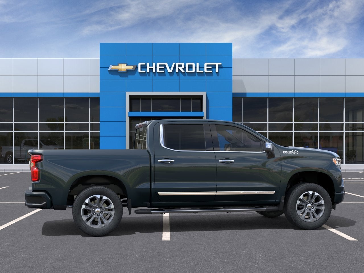 2026 Chevrolet Silverado 1500 High Country 4WD
