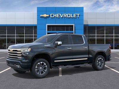 2026 Chevrolet Silverado 1500 High Country 4WD