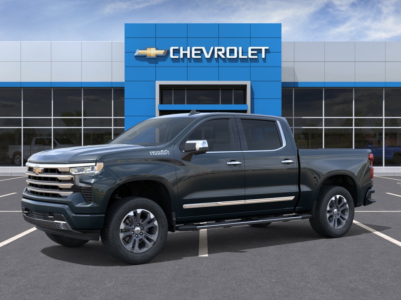 2026 Chevrolet Silverado 1500 High Country 4WD