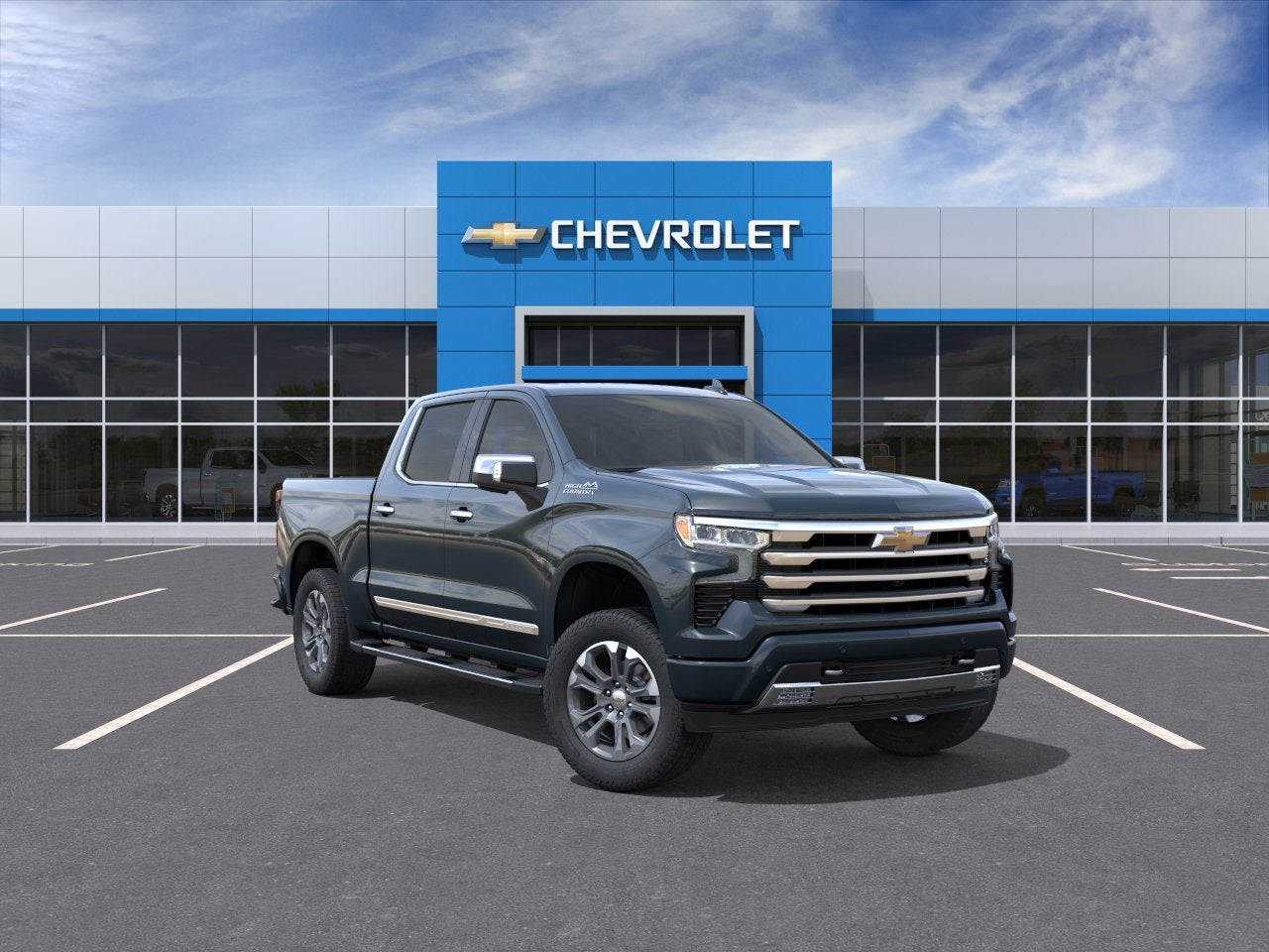 2026 Chevrolet Silverado 1500 High Country 4WD