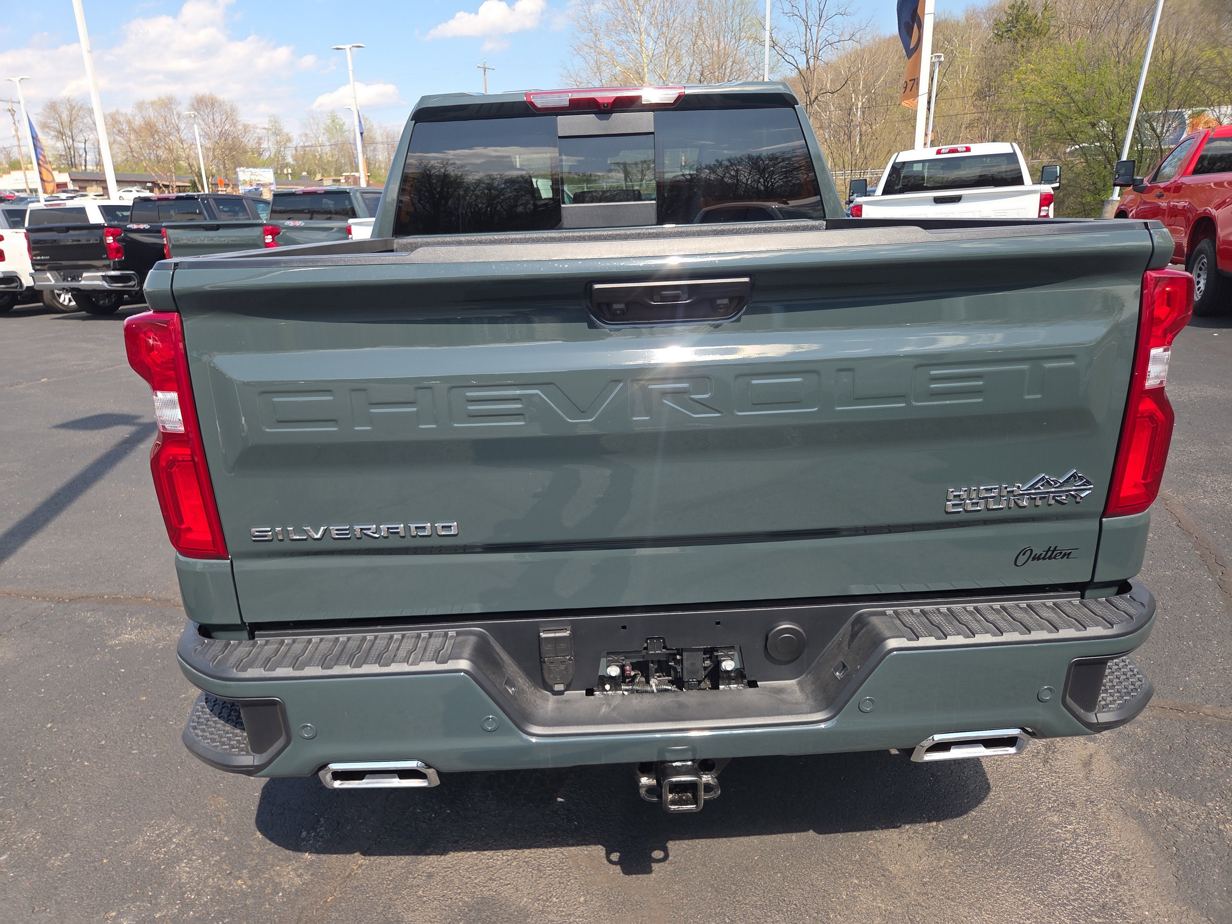 2026 Chevrolet Silverado 1500 High Country 4WD