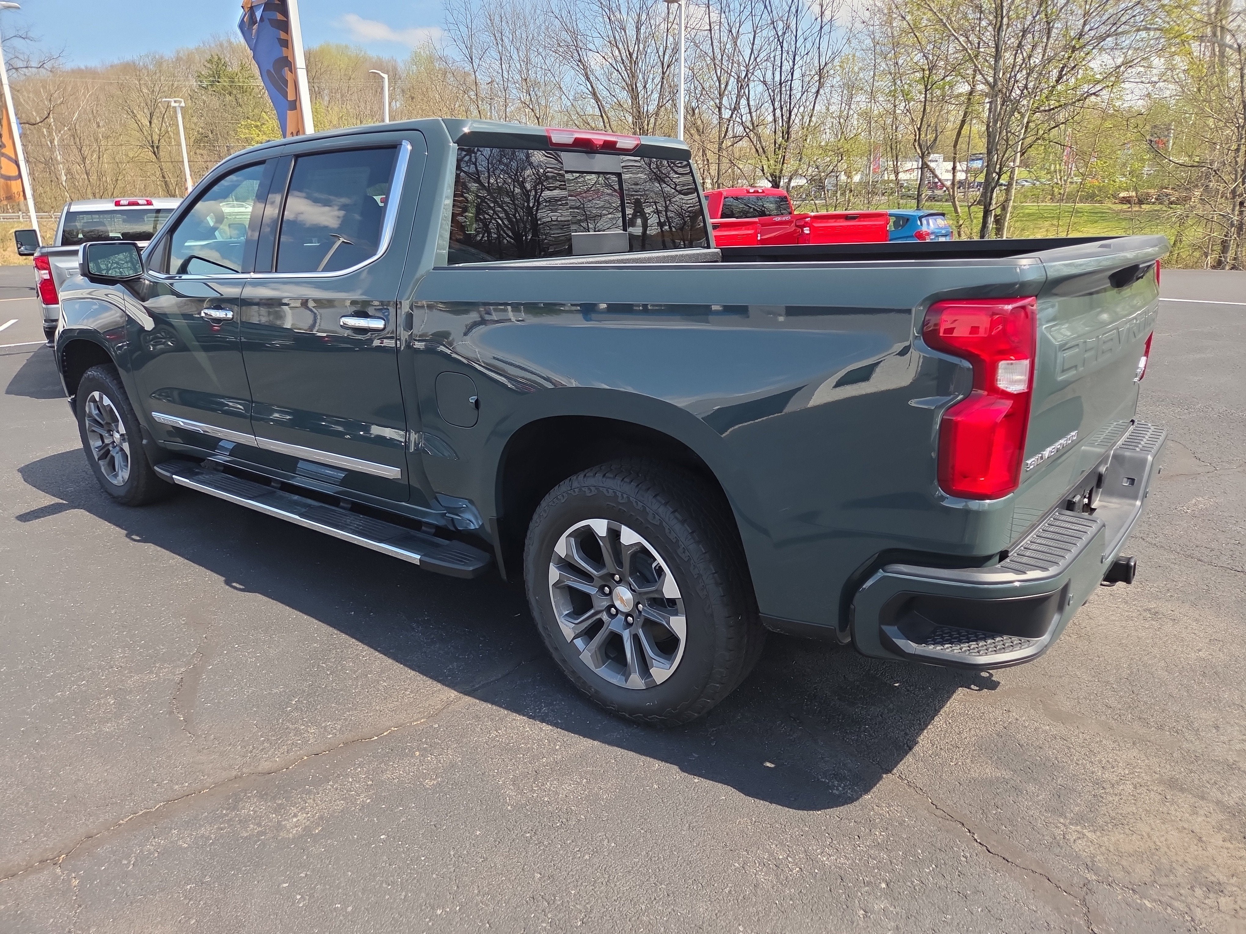 2026 Chevrolet Silverado 1500 High Country 4WD