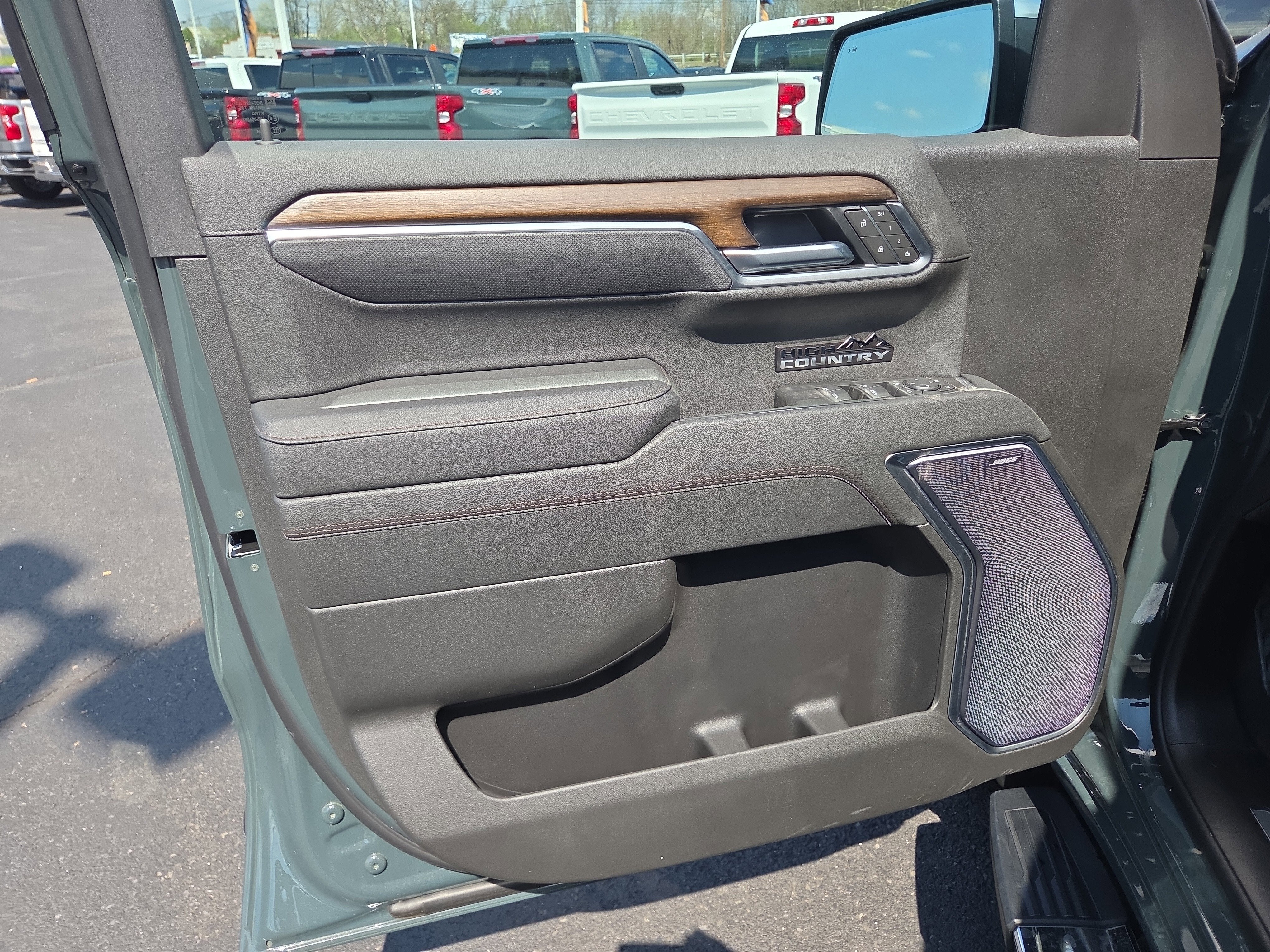 2026 Chevrolet Silverado 1500 High Country 4WD