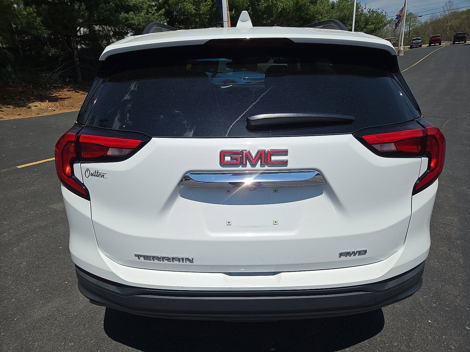 2020 GMC Terrain SLE AWD