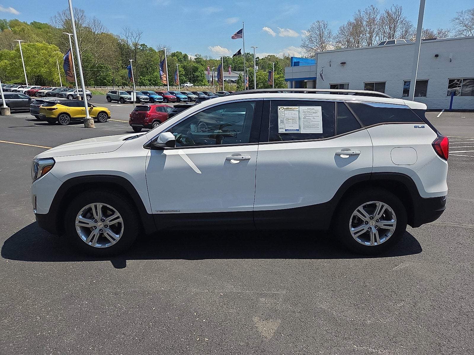 2020 GMC Terrain SLE AWD