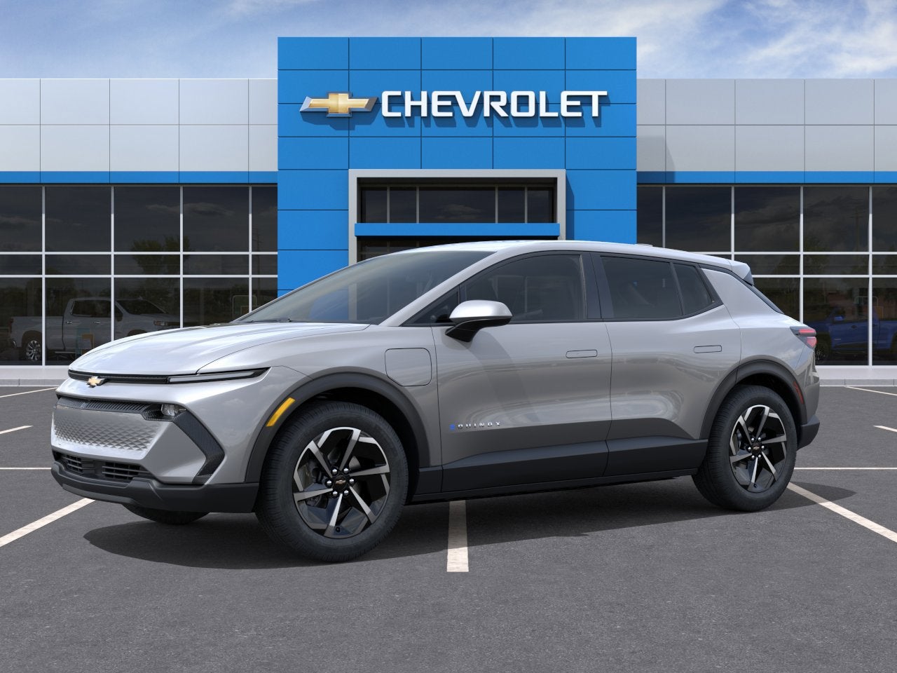 2026 Chevrolet Equinox EV LT FWD