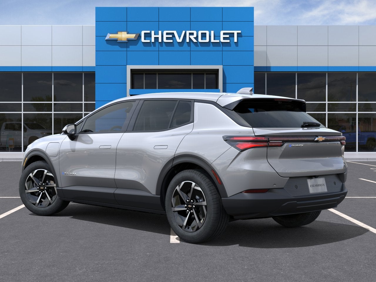 2026 Chevrolet Equinox EV LT FWD