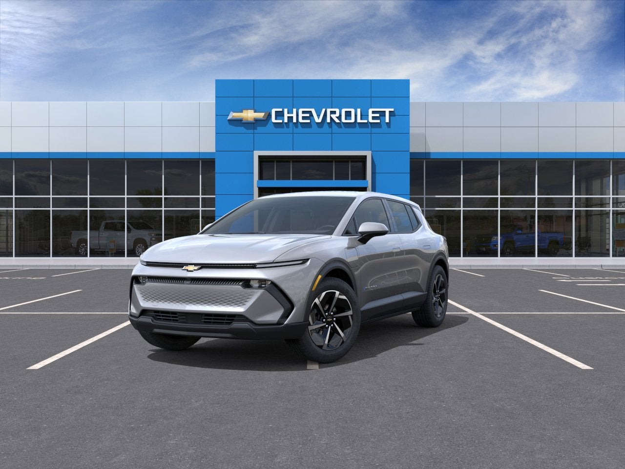 2026 Chevrolet Equinox EV LT FWD