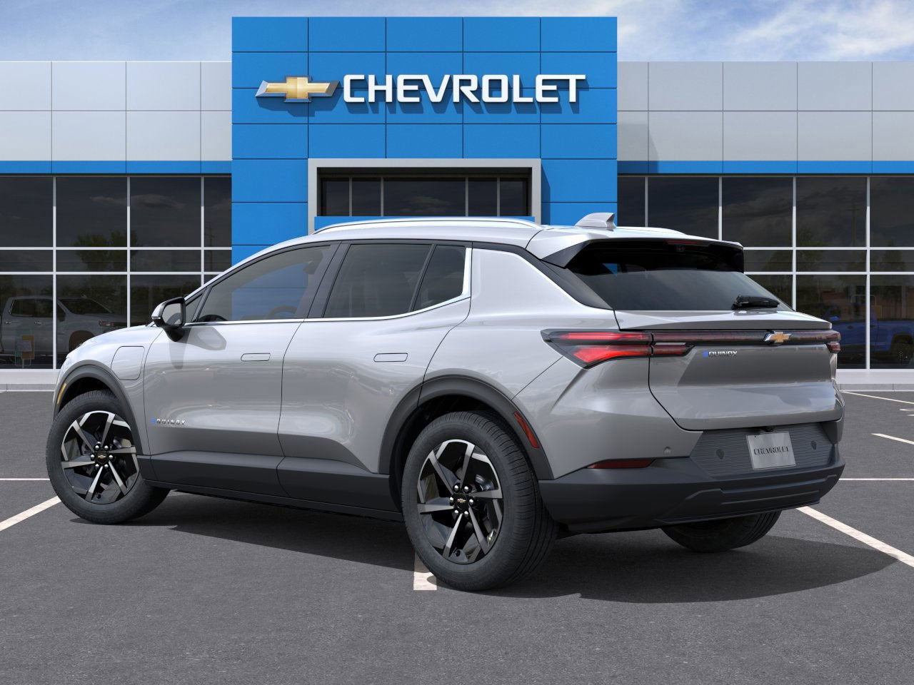 2026 Chevrolet Equinox EV LT FWD