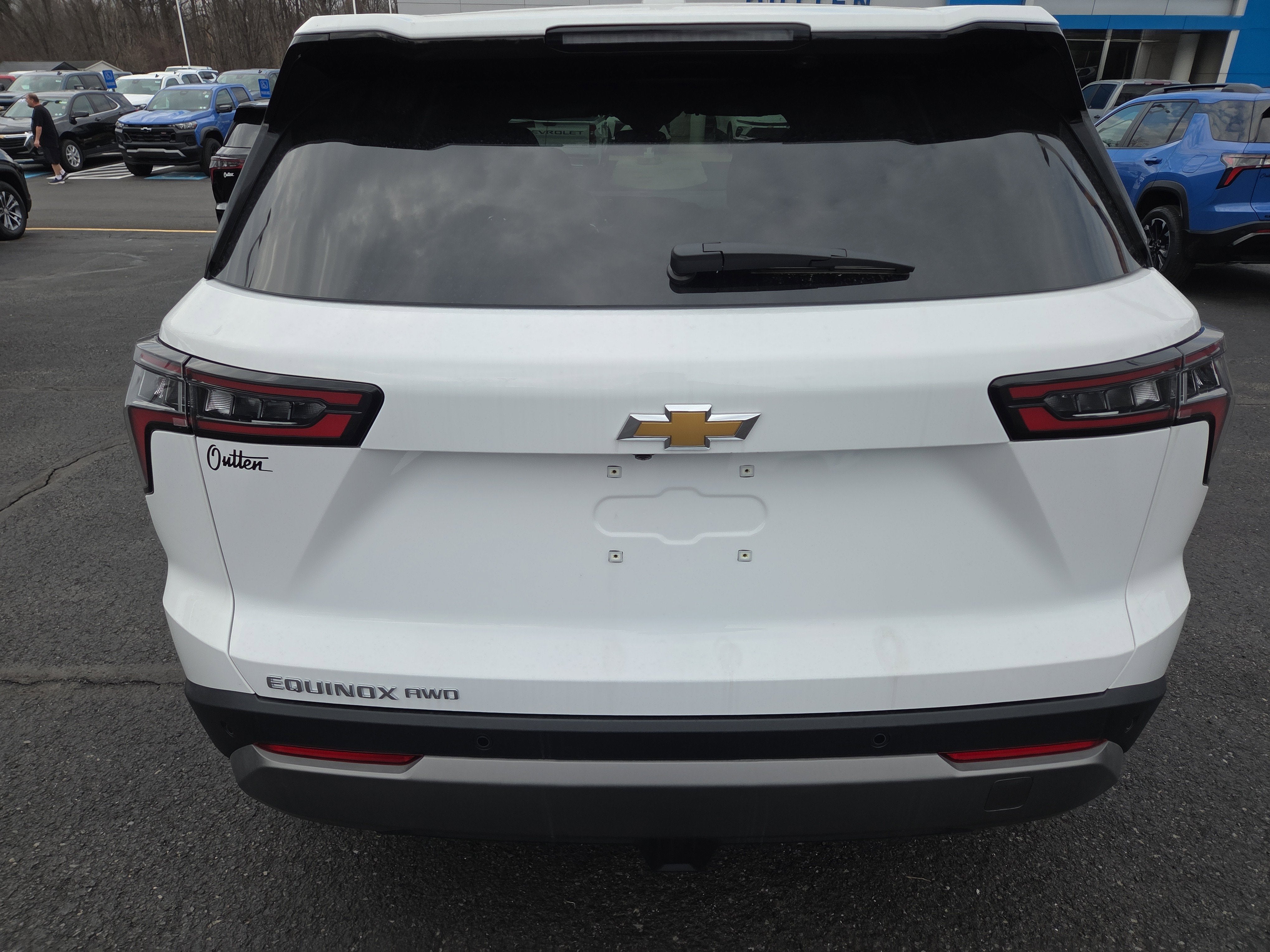 2026 Chevrolet Equinox LT AWD