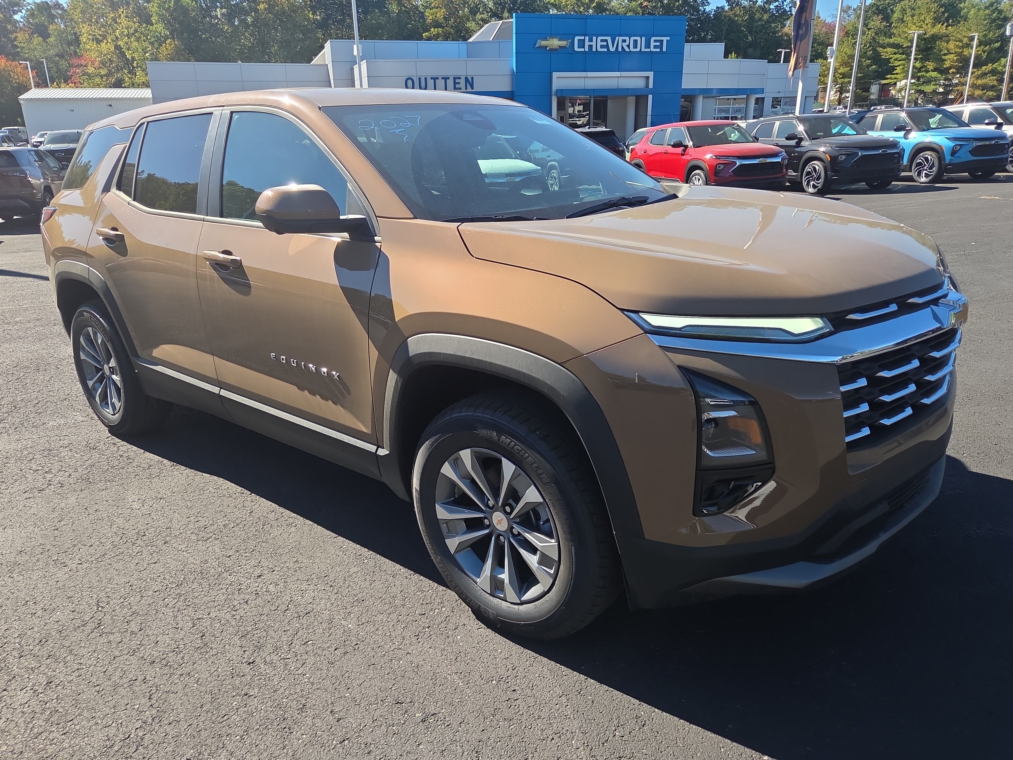 2027 Chevrolet Equinox LT AWD