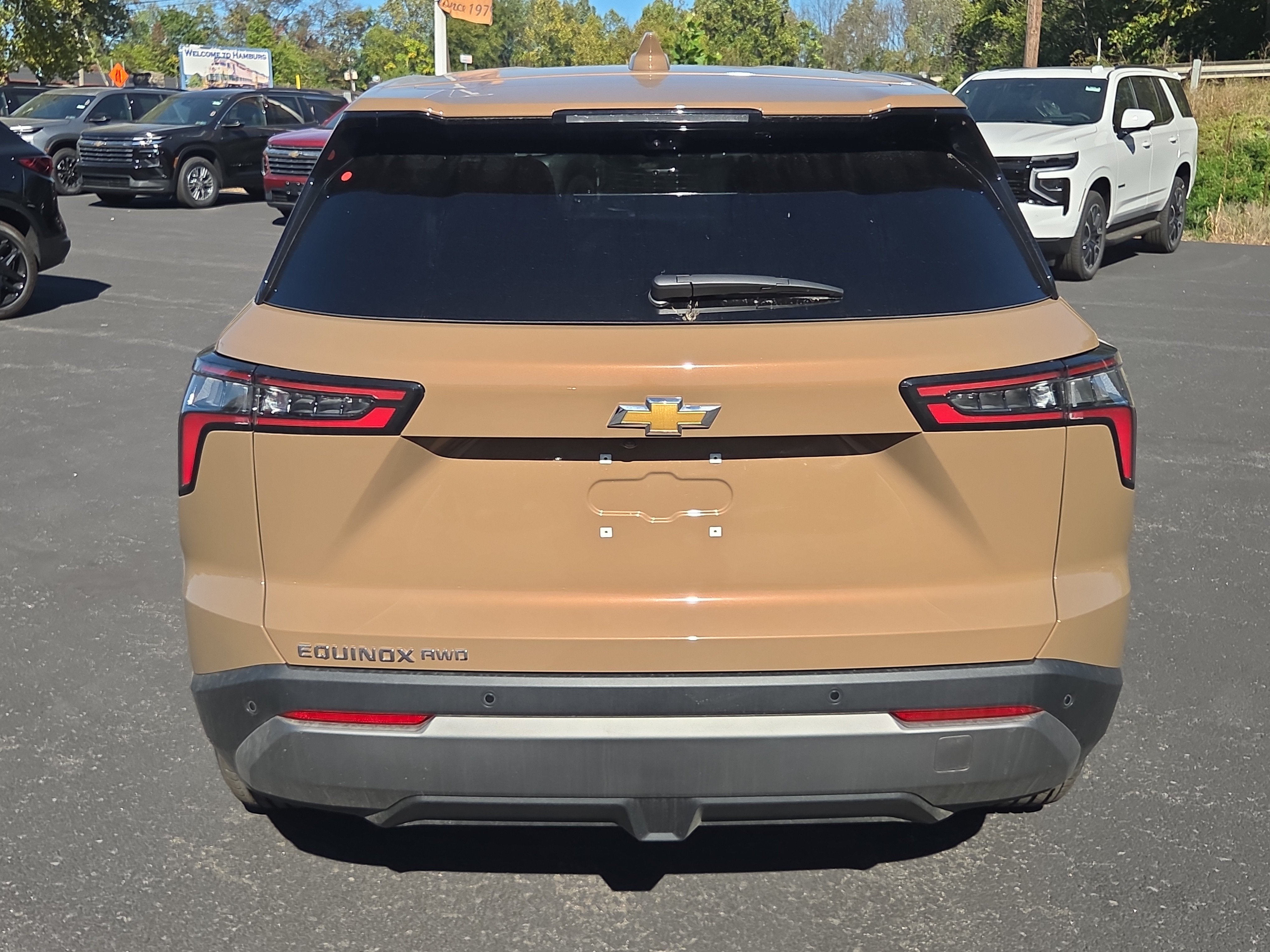 2027 Chevrolet Equinox LT AWD